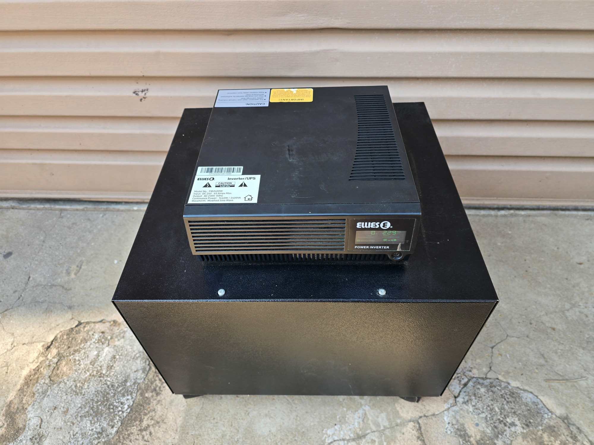 Ellies 2400Va Inverter Back up UPS