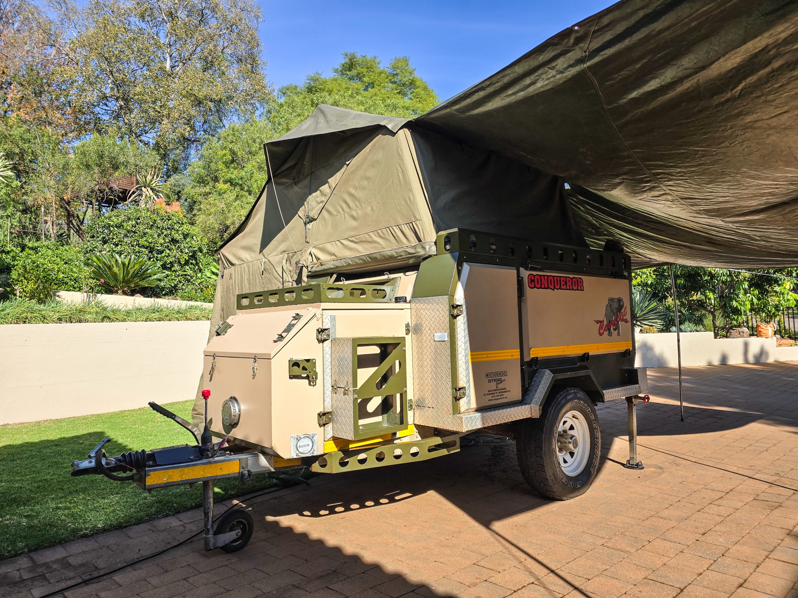 2010 Conqueror Comfort Off Road Camping Trailer